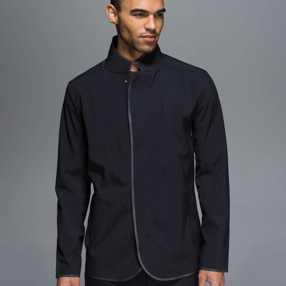 lululemon athletica Other - lululemon Mobility Blazer SUPER RARE - Black - Size Small